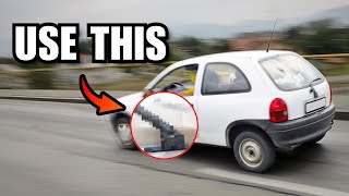 Famous How to Trunk Your Pursuer in a Car Chase Scenario Wealth