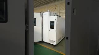 Walk-in environmental test chamber...