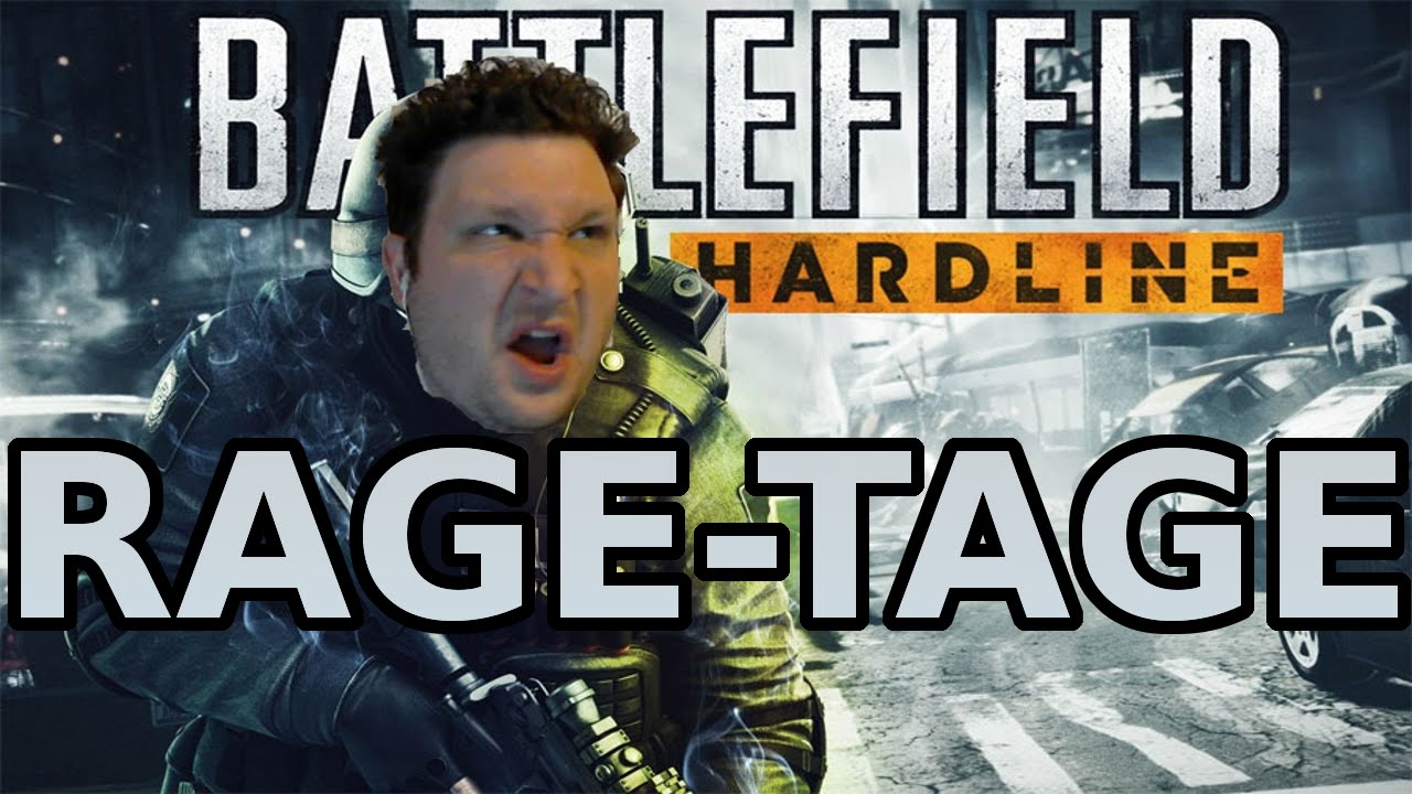 Battlefield Hardline Rage Compilation - Angry at Teabaggers