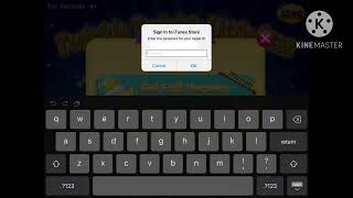Pop up screenshot - Sign in to iTunes Store (3)