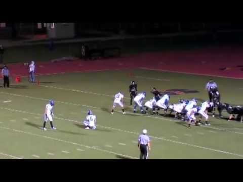 Drew Dennis #4 White Jersey Van Alstyne vs Princet...