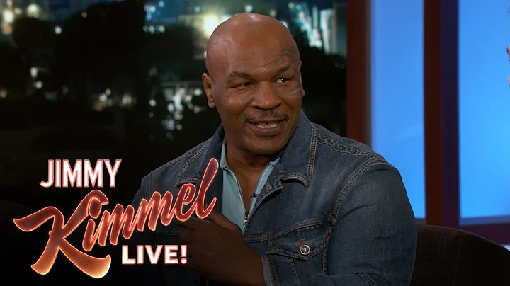 Mike Tyson on Old Drug PSA & Being Interviewed by a Murderer