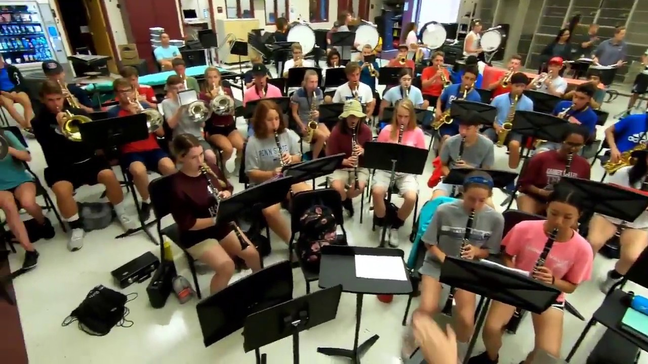 Valley Band National Anthem 2019 YouTube