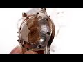 Wrecked $3000 Cartier Santos bought back from the dead | restoration ASMR by nekkid watchmaker