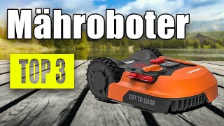 TOP 3: BESTER Mähroboter 2022! Günstiger und bester Rasenmäher Roboter! -  YouTube