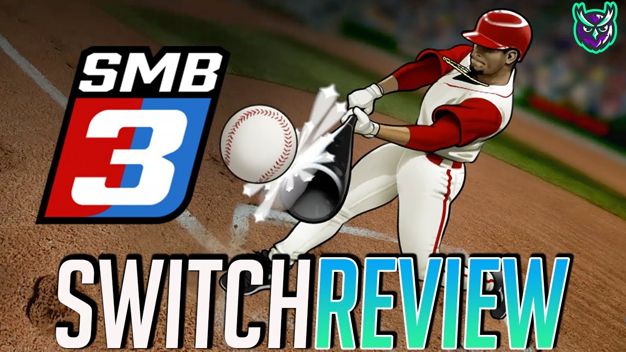 Super Mega Baseball 3 Switch Review A Home Run Youtube