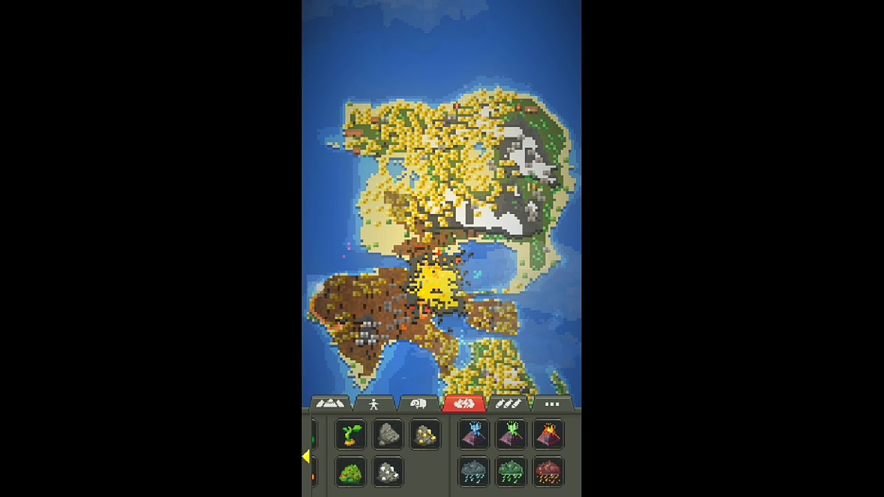 Worldbox-Simulador de Deus Sandbox [Parte 1] 1080p 60FPS - YouTube