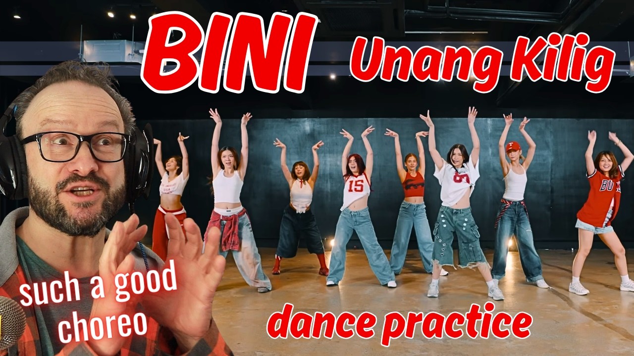 great choreo!!!!!! BINI | ‘Unang Kilig’ Dance Practice reaction