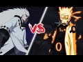 Naruto VS Madara Español latino