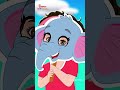 El Elefantito - The Little Elephant | Spanish Nursery Rhymes for Children's | Galatta Kids | Shorts