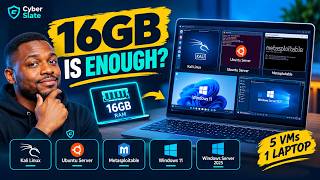 Full I Built a Cybersecurity Home Lab on a 16GB Laptop Step by Step Update