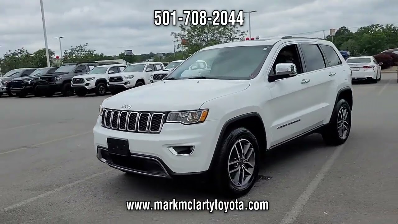 USED 2021 JEEP GRAND CHEROKEE LIMITED 4X4 at McLarty Toyota - NLR (USED) 