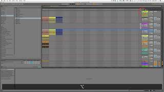 Ableton 10 - Open/Close All Tracks