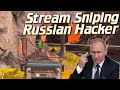 I Stream Sniped a Russian Hacker and he Reported me to EA..