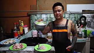 Nasi Goreng Kulat Sawit Dan Babi Hiris,Hanya Itu Santapan Malam Ini.