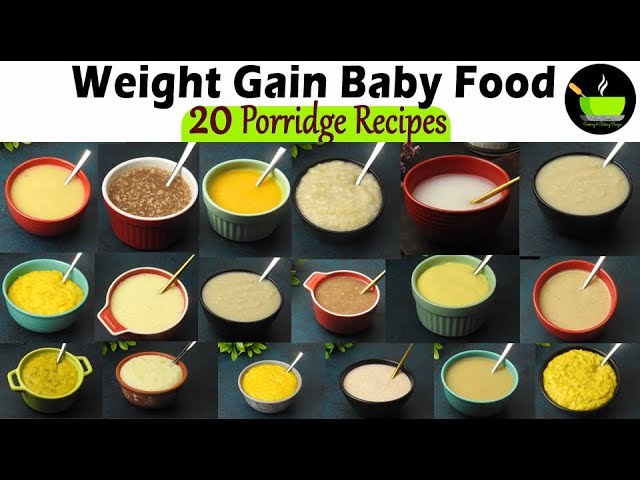 20 Healthy Porridge Recipes for Babies |   Easy Porridge Recipes for Babies, Toddlers and Kids | She Cooks