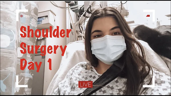 I Got Shoulder Surgery | surgery & recovery day 1