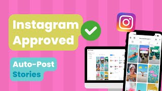 ✅ How to Auto-Post Instagram Stories with Preview (on Phone & Desktop) screenshot 4