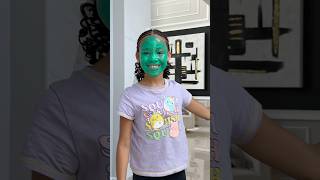 What happened to Kiki’s face 🐸😂