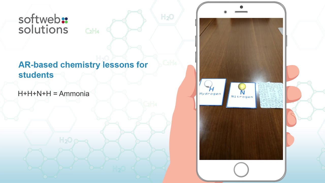 Augmented Reality based chemistry lessons for students YouTube