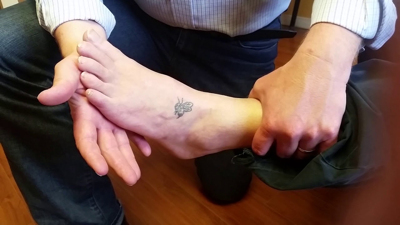 Presentation of the clonus phenomenon YouTube