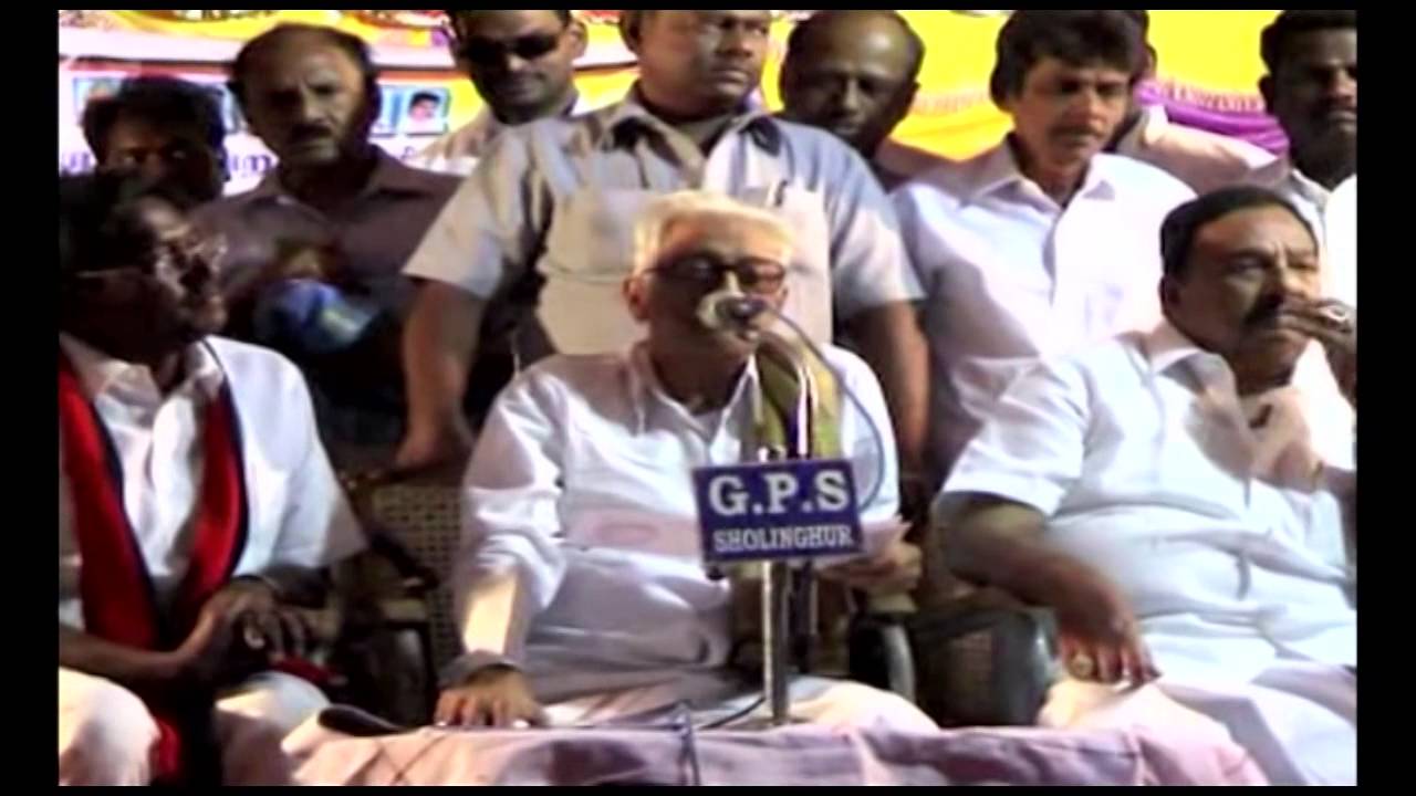 N R Elango Mp About N R Elango - YouTube