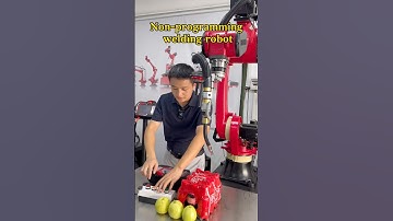 welding robot #automation #machine #industrialrobots #welding #robot