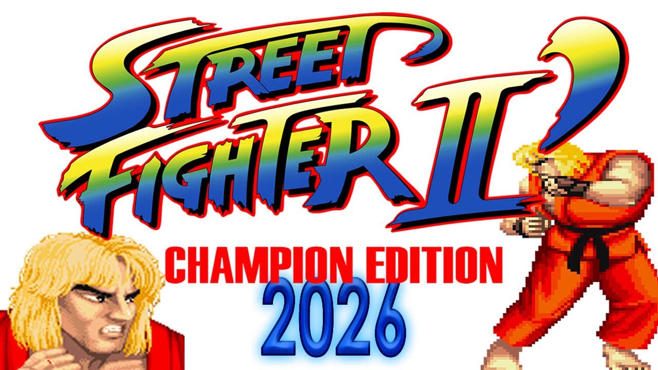 Street Fighter 2 Champion Edition MULTIJUGADOR SF2CE - 11 febrero 2026