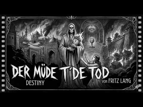 Destiny (1921) | Fritz Lang Silent German Expressionist Film | Classic Horror Fantasy Full Movie
