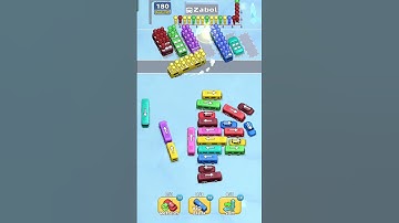 car jam traffic puzzle game level-434 complete #carjam #carjamtv #trafficjam #trafficpuzzle #puzzle