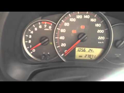 Toyota Yaris engine start difficulty - YouTube