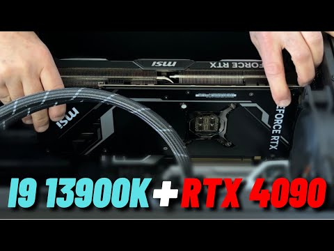 PC Build | i9 13900K + NVIDIA RTX 4090 | Assemblaggio e Benchmark