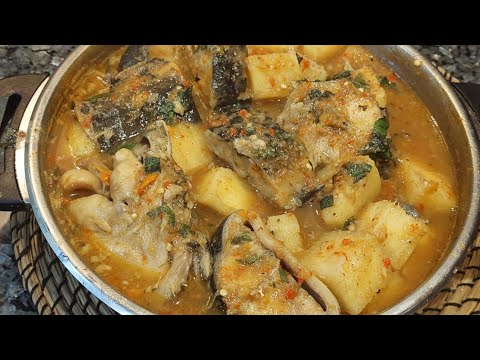 Yam And Catfish Pepper Soup Recipe
