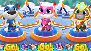 The Ultimate Guide to Talking Tom Hero Dash Characters screenshot 5