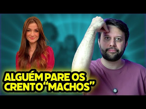 PERFIS DE MASCULINIDADE LONGE DO EVANGELHO - Teólogo Reage a Jordana Vucetic