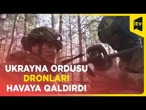 Ukrayna ordusu şəhərlərə dronlarla belə nəzarət edir