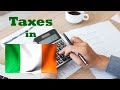 €12,900/Year TAXES to pay in Ireland | Easy explained how much Income Tax we pay in Ireland?!