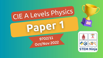 CIE AS Levels Physics - 9702/11 - Oct/Nov 2022
