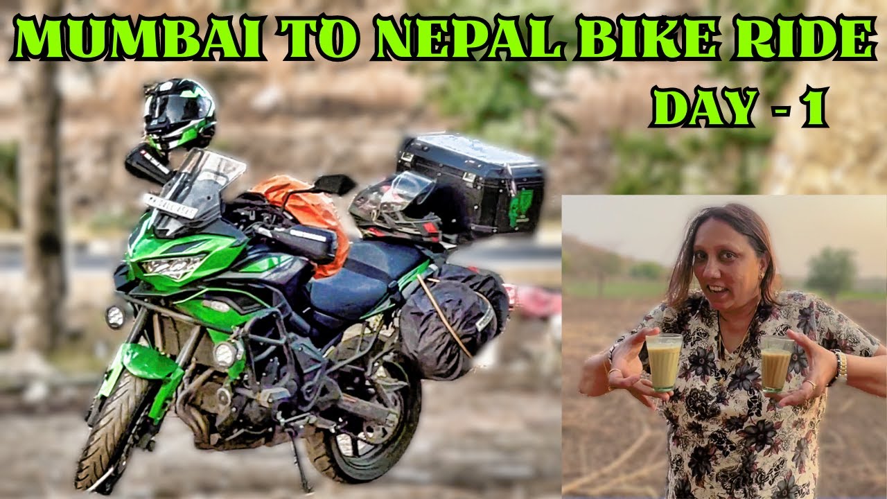 Mumbai to Nepal International Bike Ride First Cross Border Couple