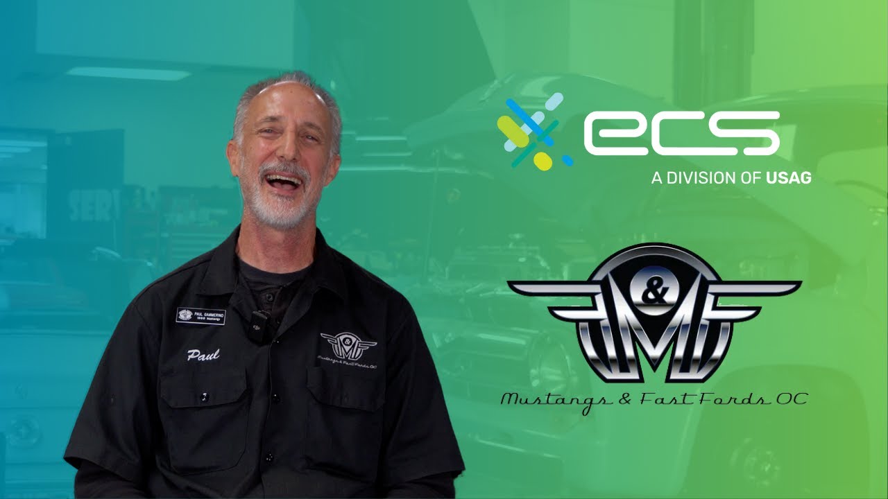 Mustangs & Fast Fords OC in Santa Ana, ECS Payments Celebrates 16 Years of Small Business Success!