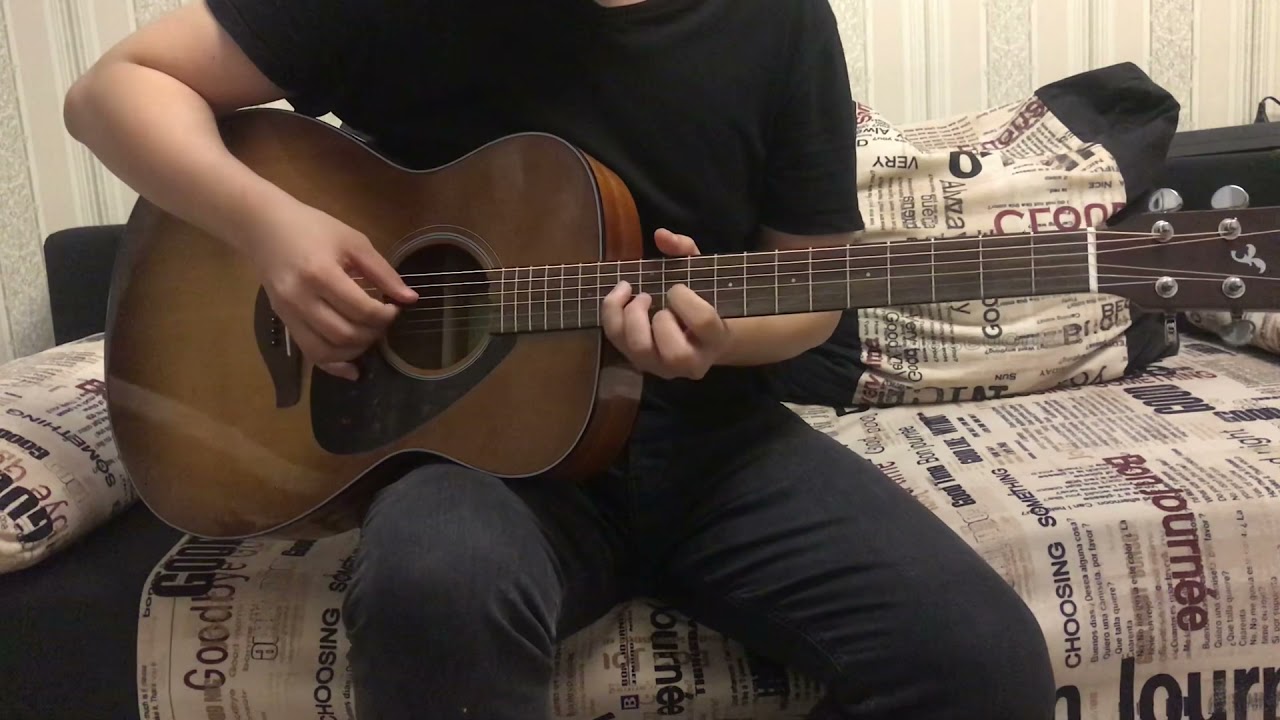 Abba - Money, money (fingerstyle guitar cover)