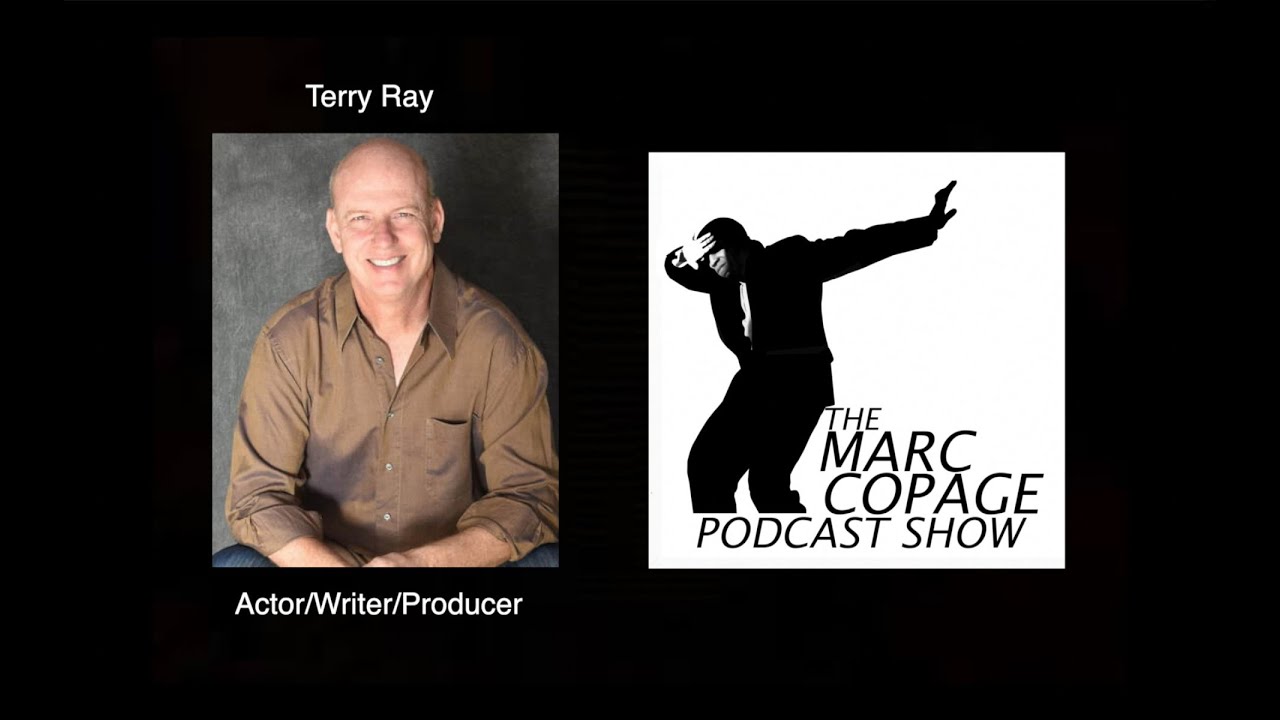 Marc Copage Podcast Guest Actor Terry Ray Promo 3A