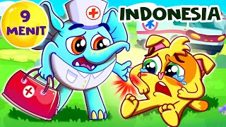 Lagu Paramedis ||   Lagu Anak-Anak Terbaik oleh Baby Zoo INDONESIA 😻🐨🐰🦁