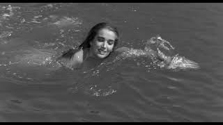 Female Swimmer attacked by Sea Monster underwater