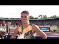 Cameron Myers Finishes 2nd in Stockholm Diamond League 1500m; "Legs Weren't There" [Interview]