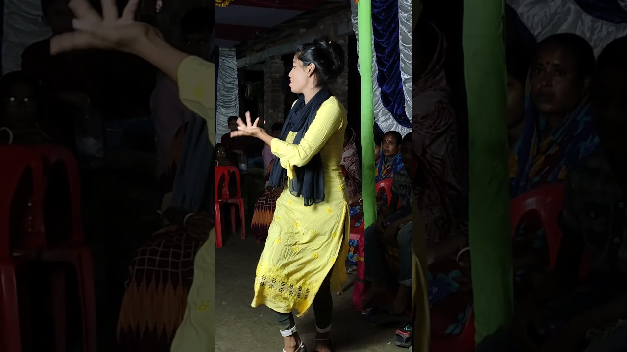 গ্রামের মেয়েদের অসাধারণ একটা নাচ না দেখলে চমর মিস করবেন।।Sheikh Sajib!!