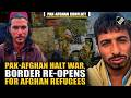 Stranded Afghan refugees head home from Pakistan as it resumes repatriation amid conflict