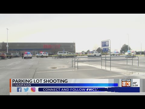 Wanted man hurt during self-inflicted shooting at Champaign Meijer