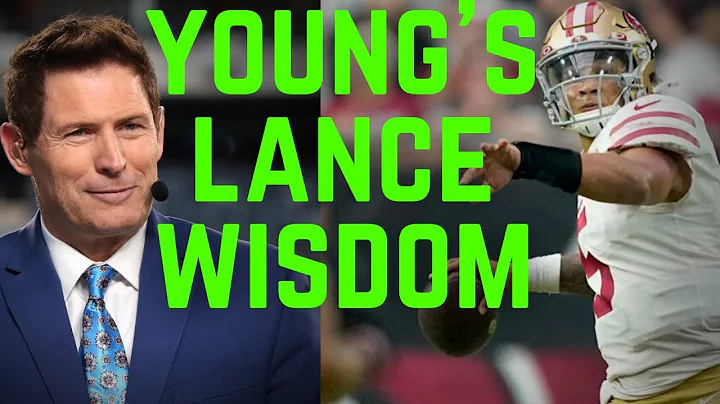 Reacting to Steve Young Calling Trey Lance "Awesom...