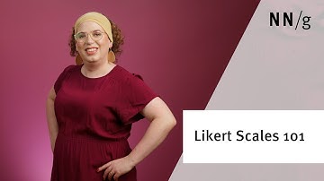 Likert Scales 101